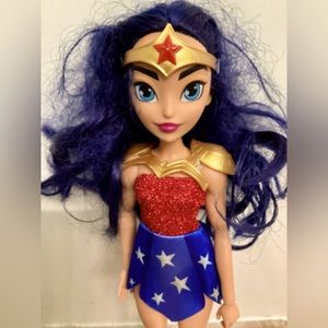 Super Woman Hero Doll